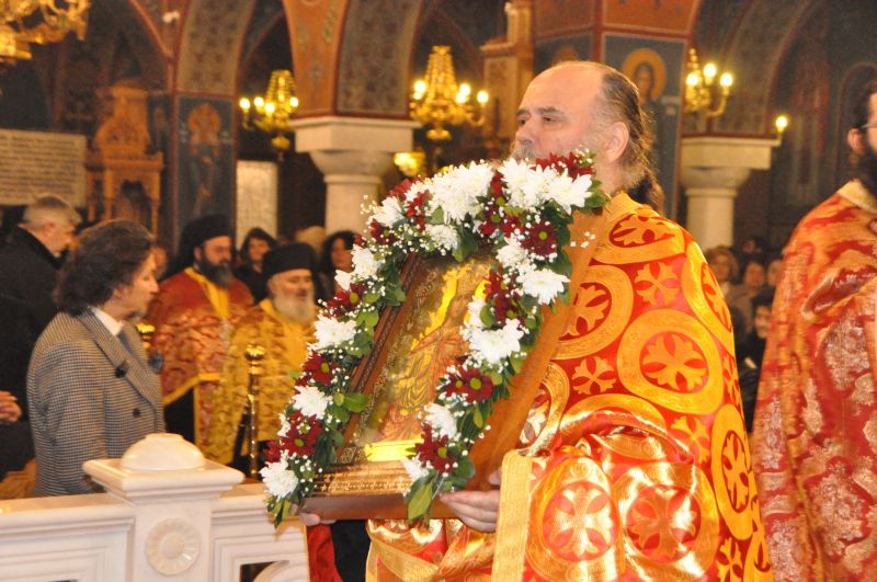 Ἡ ἑορτή τῆς πολιούχου μας ἁγίας μεγαλομάρτυρος Βαρβάρας -2019